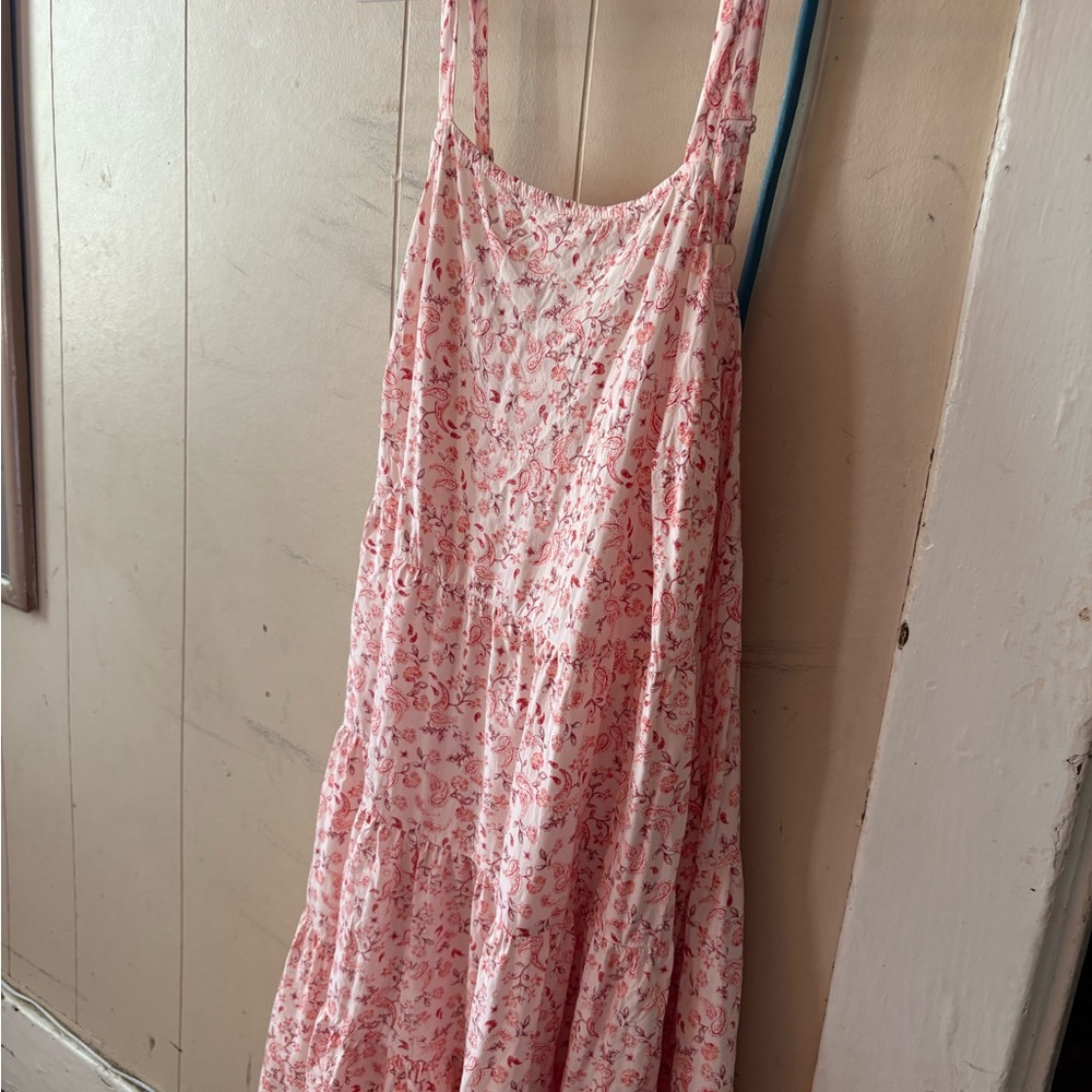 Old Navy Pink Floral Dress